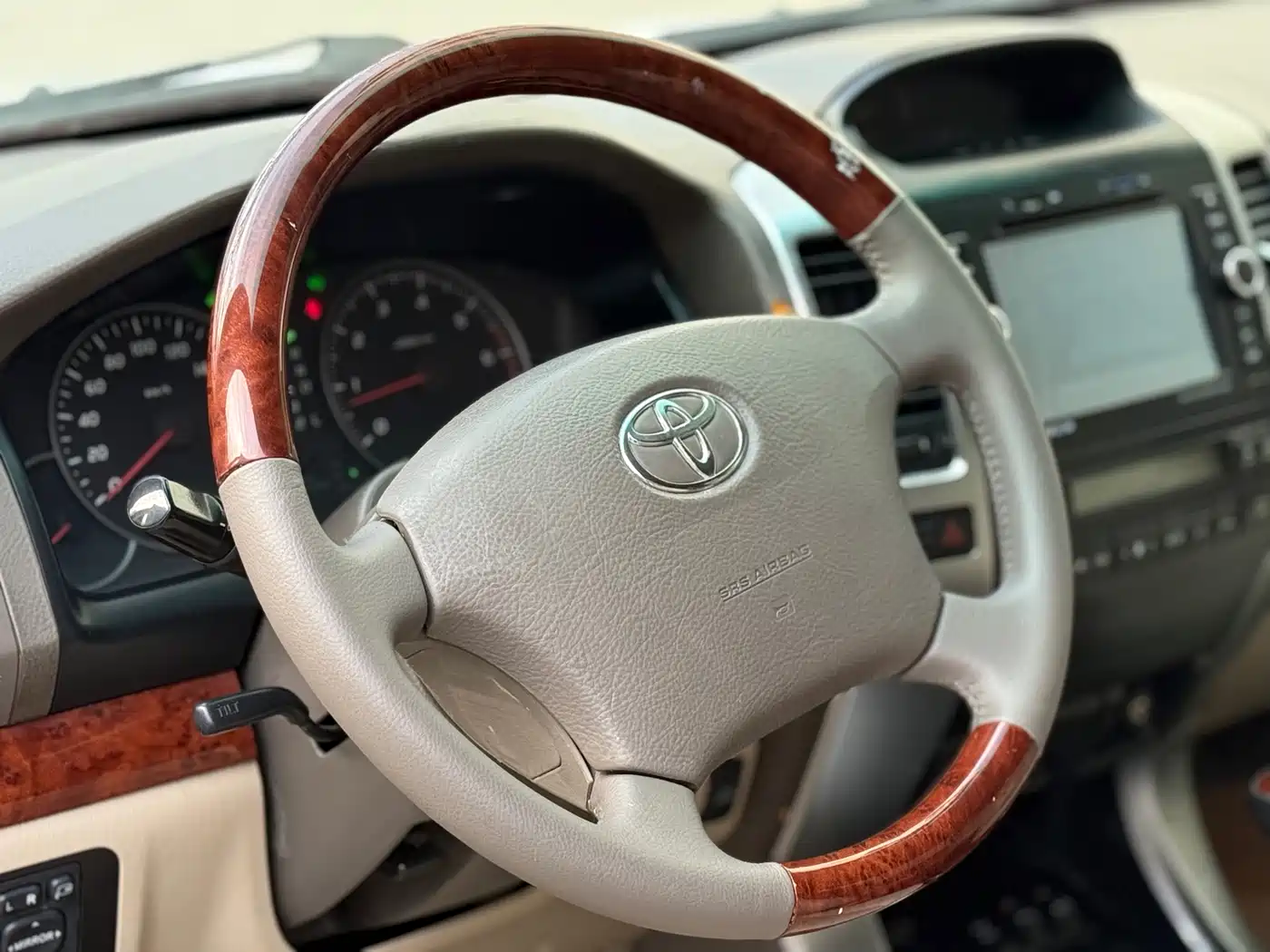 Toyota Prado 2006 4.0L Automatic VX NAVI Edition фото 6