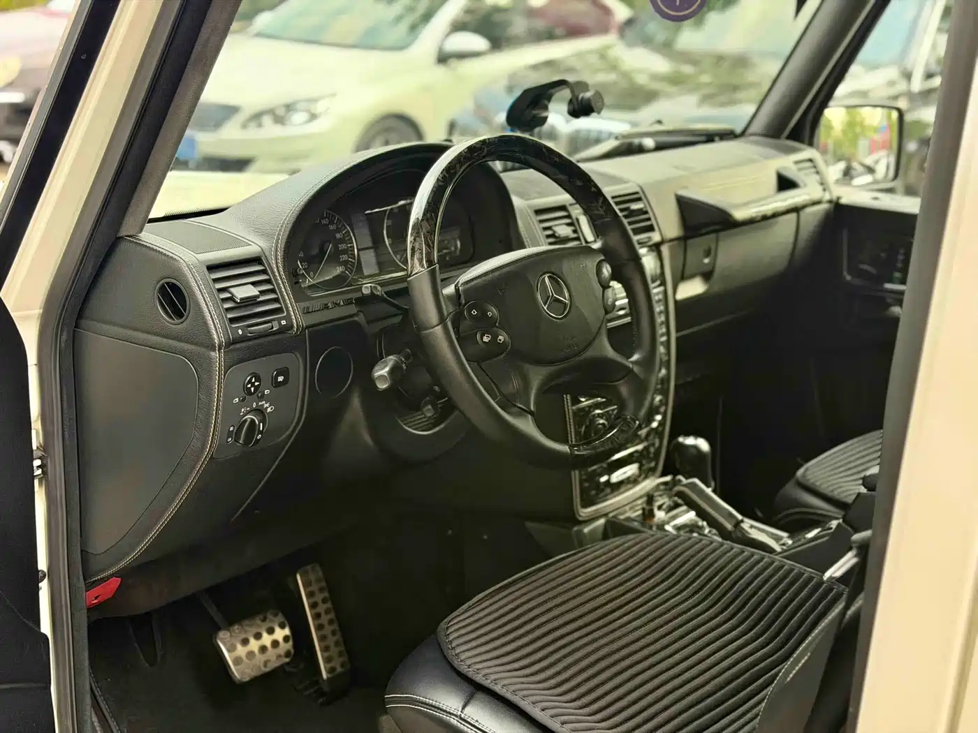 Mercedes-Benz G-Class 2013 G 500 фото 18