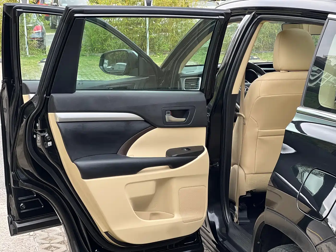 Toyota Highlander 2018 2.0T 4WD Luxury 7-seater (China V) фото 9