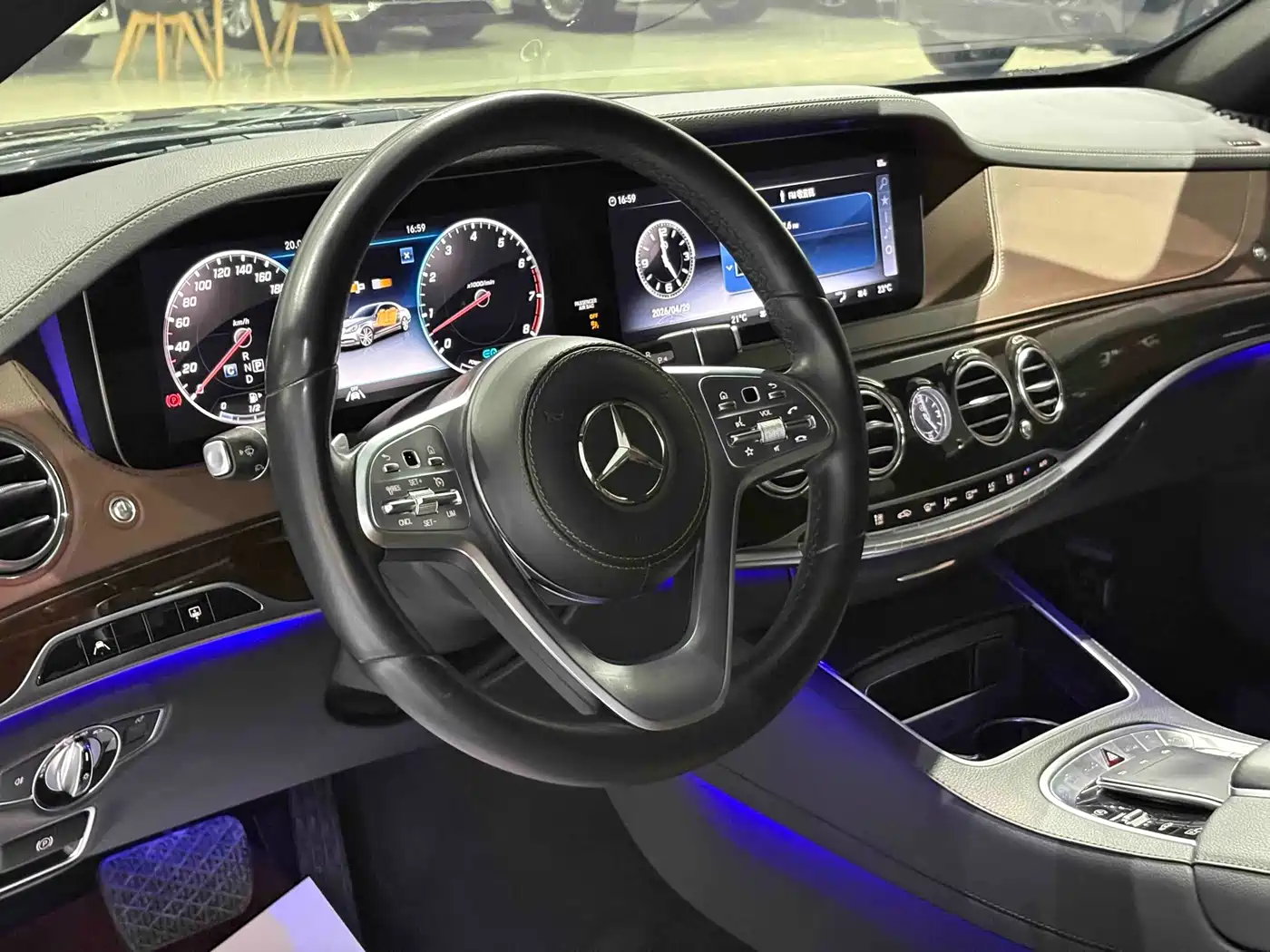 Mercedes-Benz S-Class 2020 S 350 L Business Edition Collector's Version фото 6