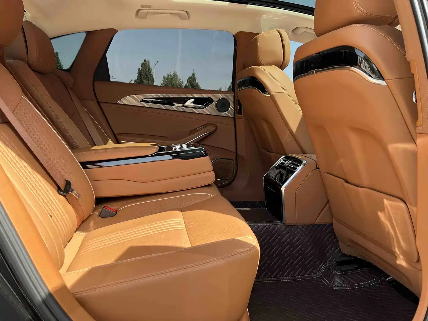 Hongqi H9 2020 2.0T Smart Connection Qi Xiang Edition фото 14