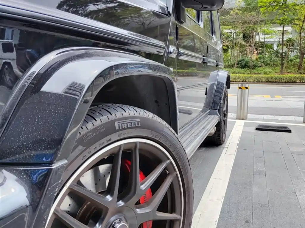 Mercedes-Benz G-Class AMG 2019 AMG G 63 фото 5