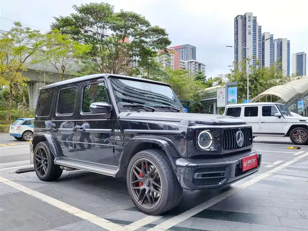 Mercedes-Benz G-Class AMG 2019 AMG G 63 фото 3
