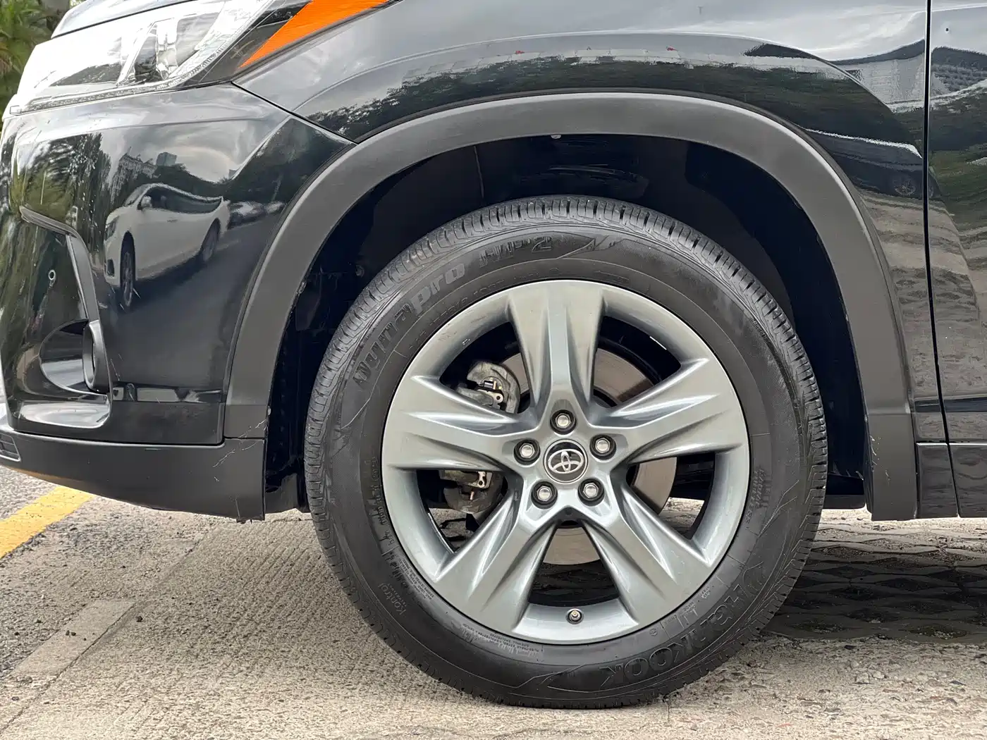 Toyota Highlander 2018 2.0T 4WD Luxury 7-seater (China V) фото 14