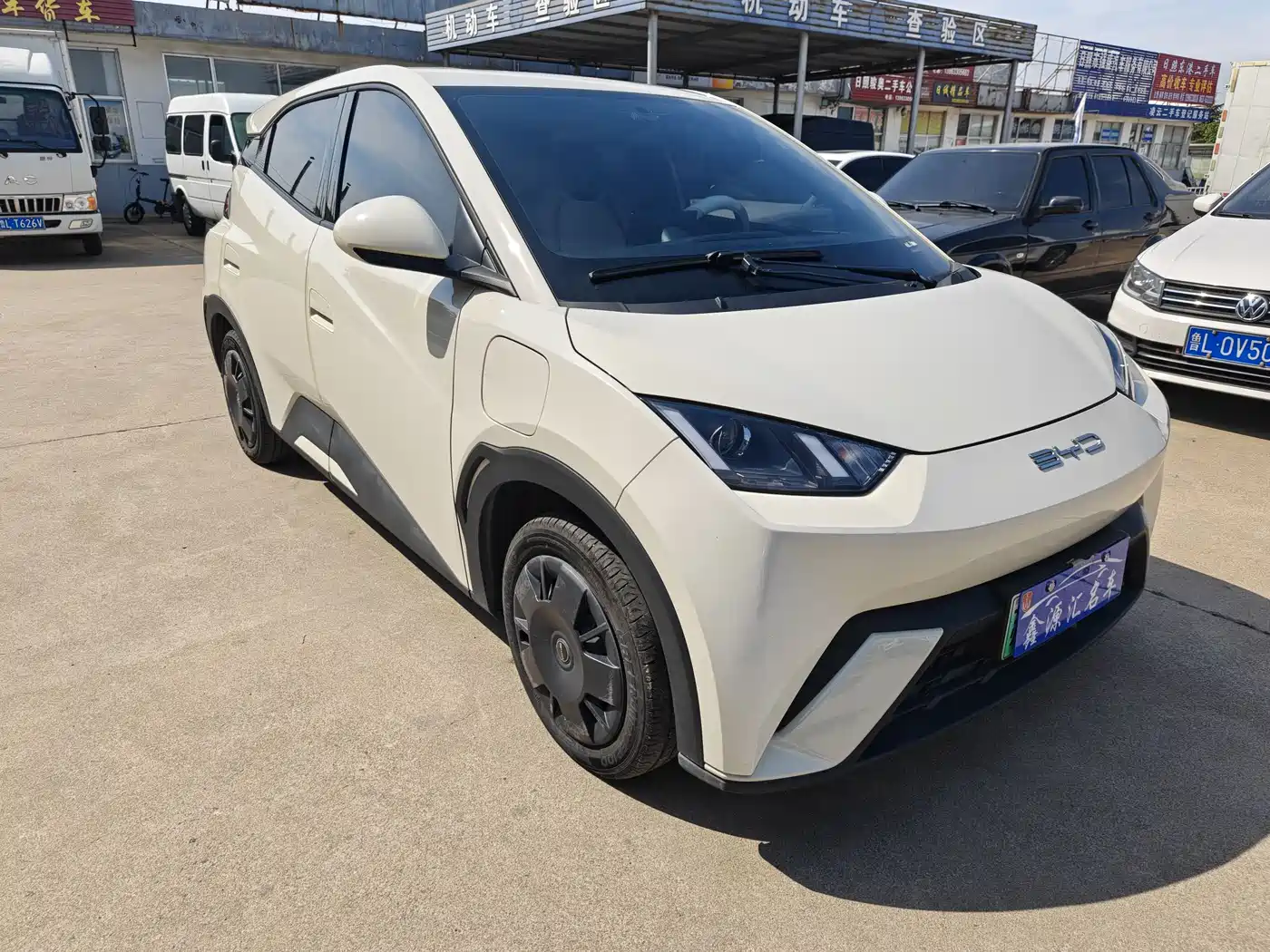 BYD Seagull 2024 Glory Edition 305km Vitality Edition фото 3