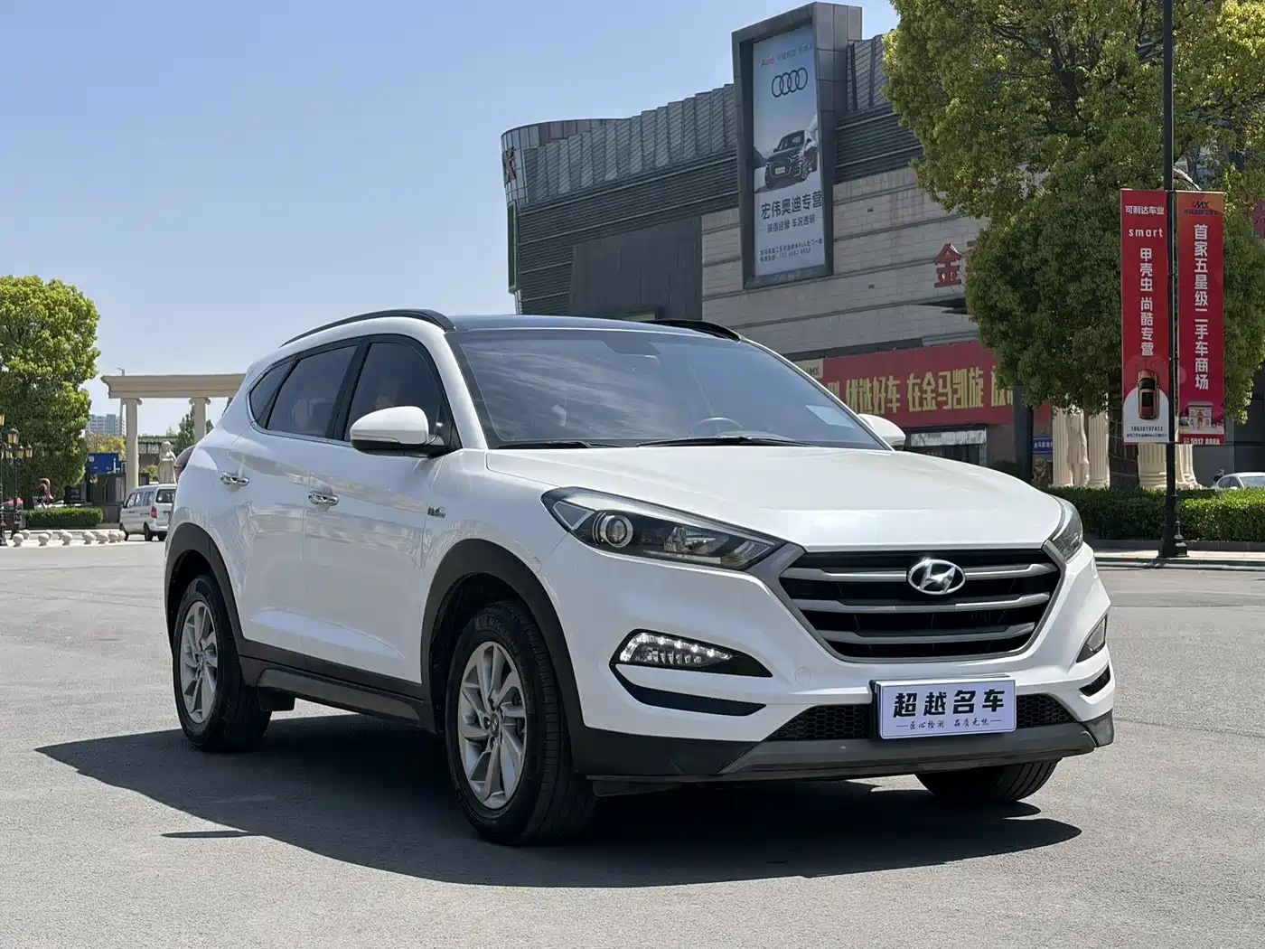 Hyundai Tucson 2018 1.6T DCT 2WD 15th Anniversary Special Edition фото 3