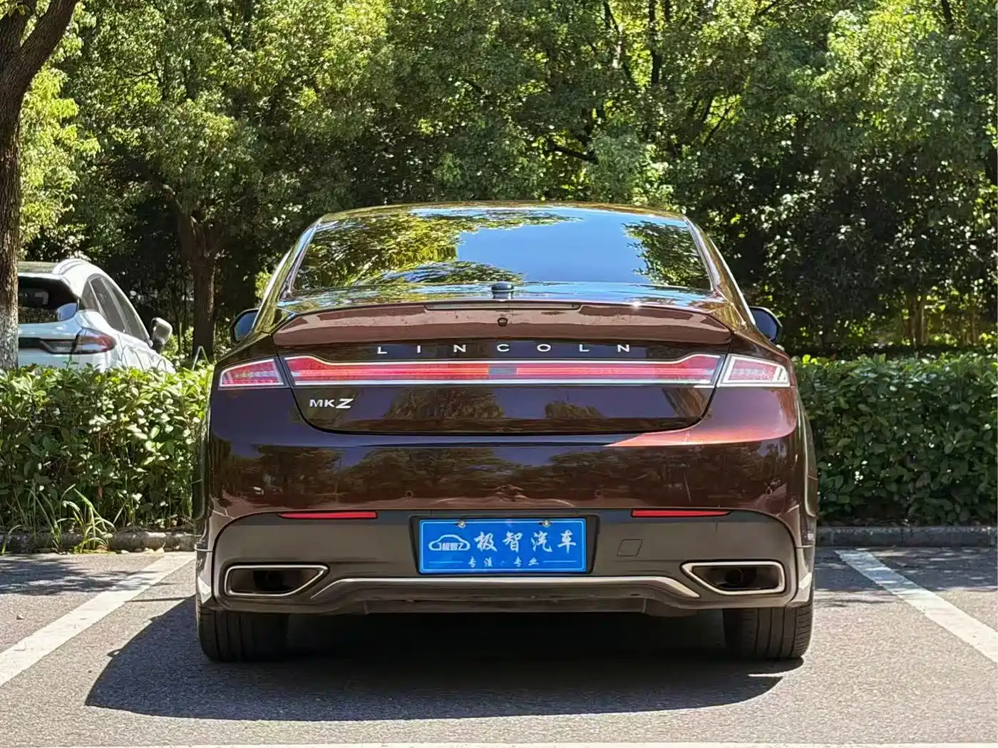 Lincoln MKZ 2019 2019 2.0T Zunyue Edition China V