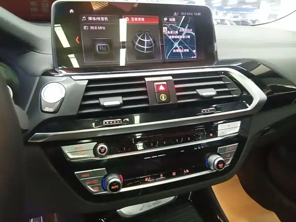 BMW X3 2018 xDrive25i M Sport Package China VI фото 13