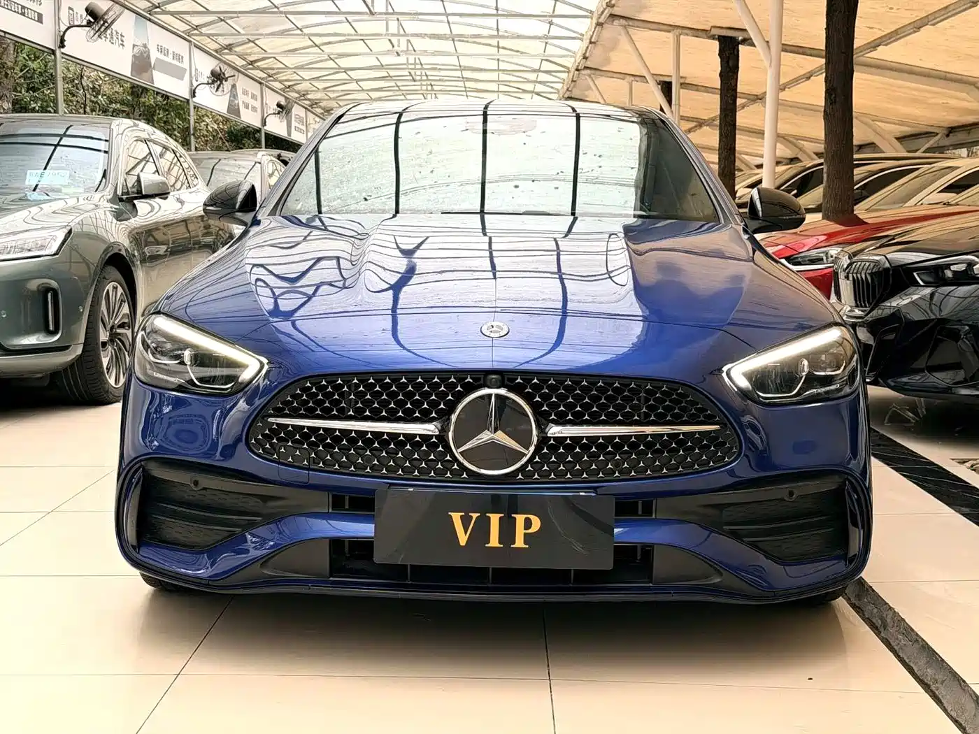 Mercedes-Benz C-Class 2022 Facelift C 260 L Night Edition Sport фото 11
