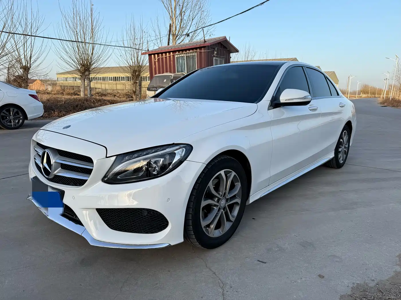 Mercedes-Benz C-Class 2016 C 180 L Sport