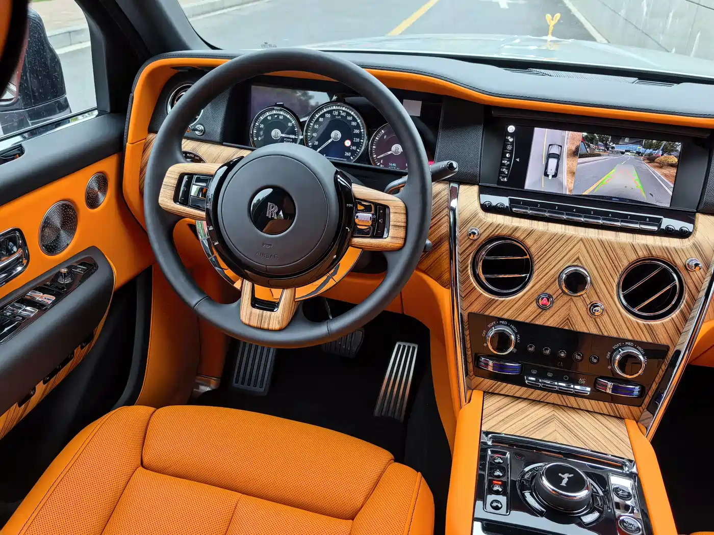 Rolls-Royce Cullinan 2023 2018 4-Seater Version