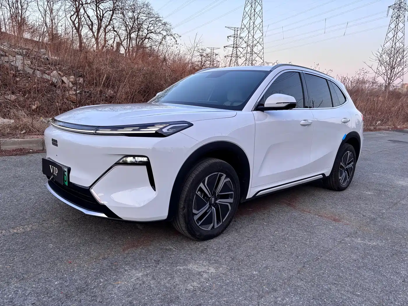 GEELY GALAXY GALAXY STARSHIP 7 EM I