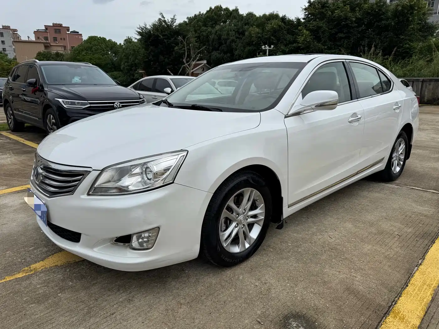Changan Ruicheng 2015 2014 1.8T Automatic Elite Anniversary Edition China V