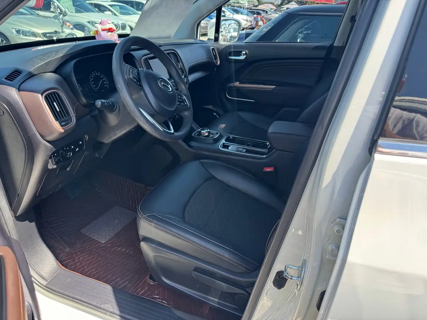 Aion Trumpchi GE3 2018 2018 530 Smart Edition