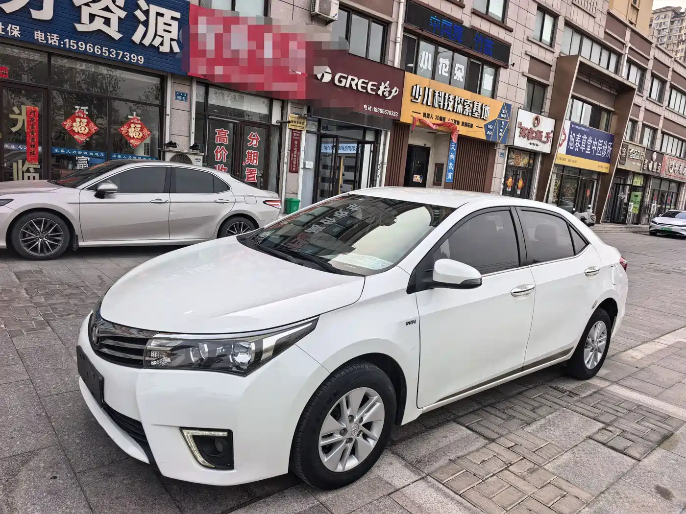 Toyota Corolla 2014 1.6L Manual GL