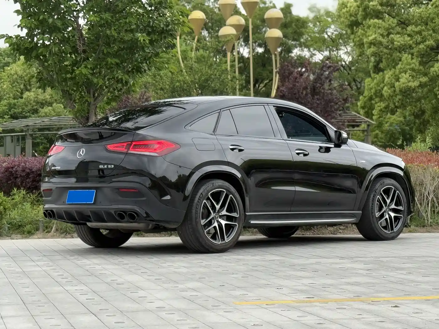 Mercedes-Benz GLE Coupe AMG 2020 AMG GLE 53 4MATIC+ Coupe SUV фото 3