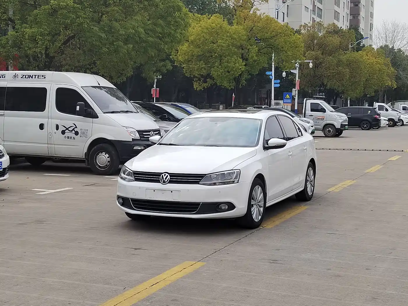 Volkswagen Sagitar 2014 1.4TSI Automatic Luxury
