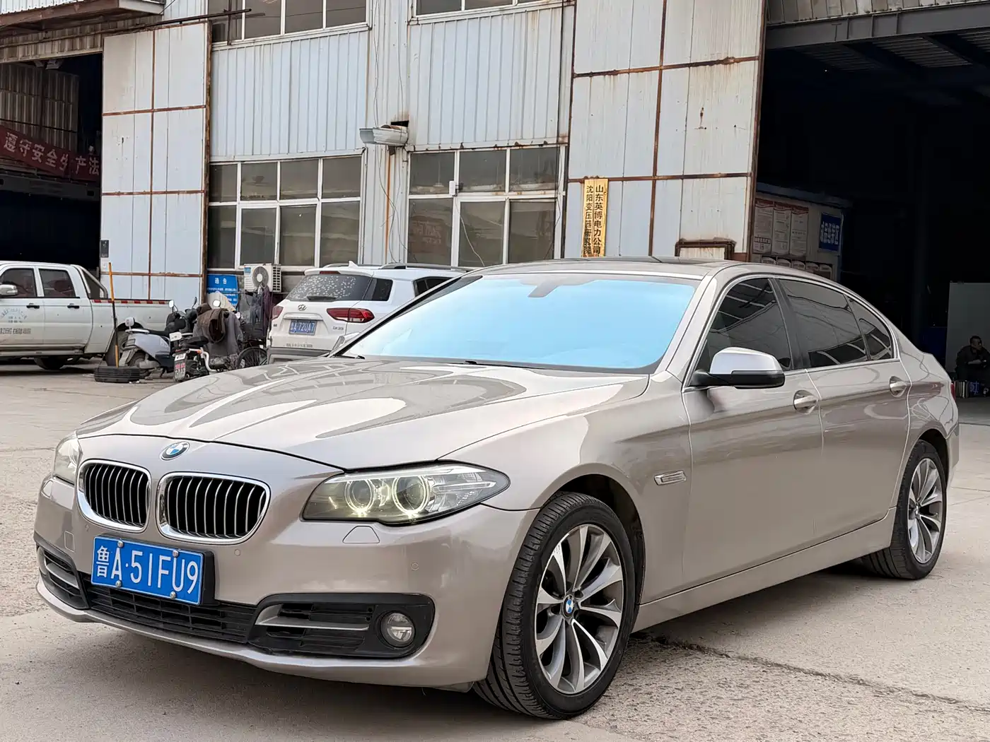 BMW 5 Series 2014 520Li Elegance