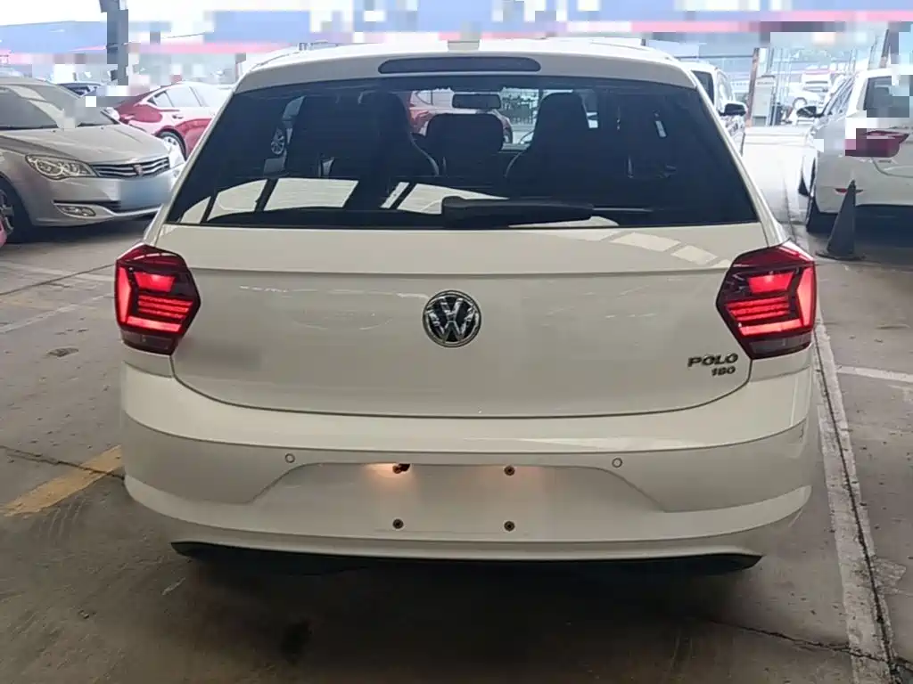 Volkswagen Polo 2021 2019 Plus 1.5L Automatic Colorful Tech Edition