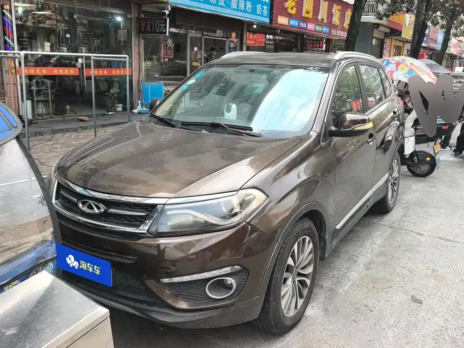 Chery Tiggo 5 2017 2017 1.5T CVT Comfort