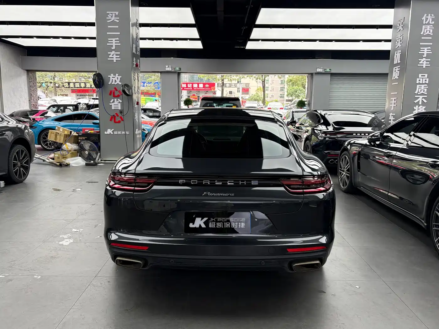 Porsche Panamera 2019 Panamera 2.9T фото 5