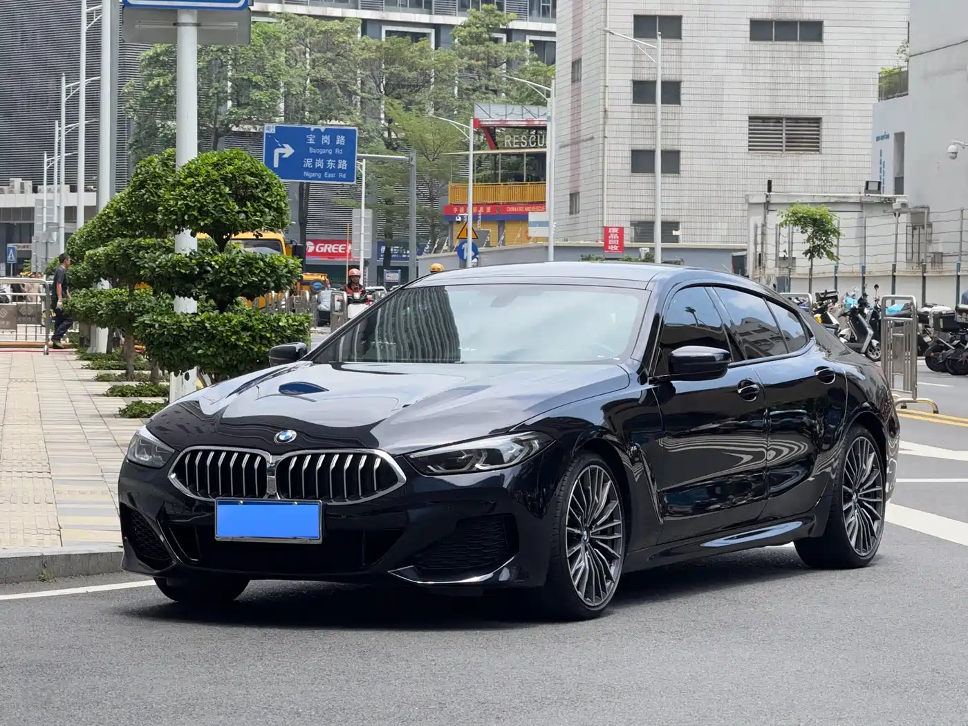 BMW 8 Series 2019 840i Gran Coupe M Sport