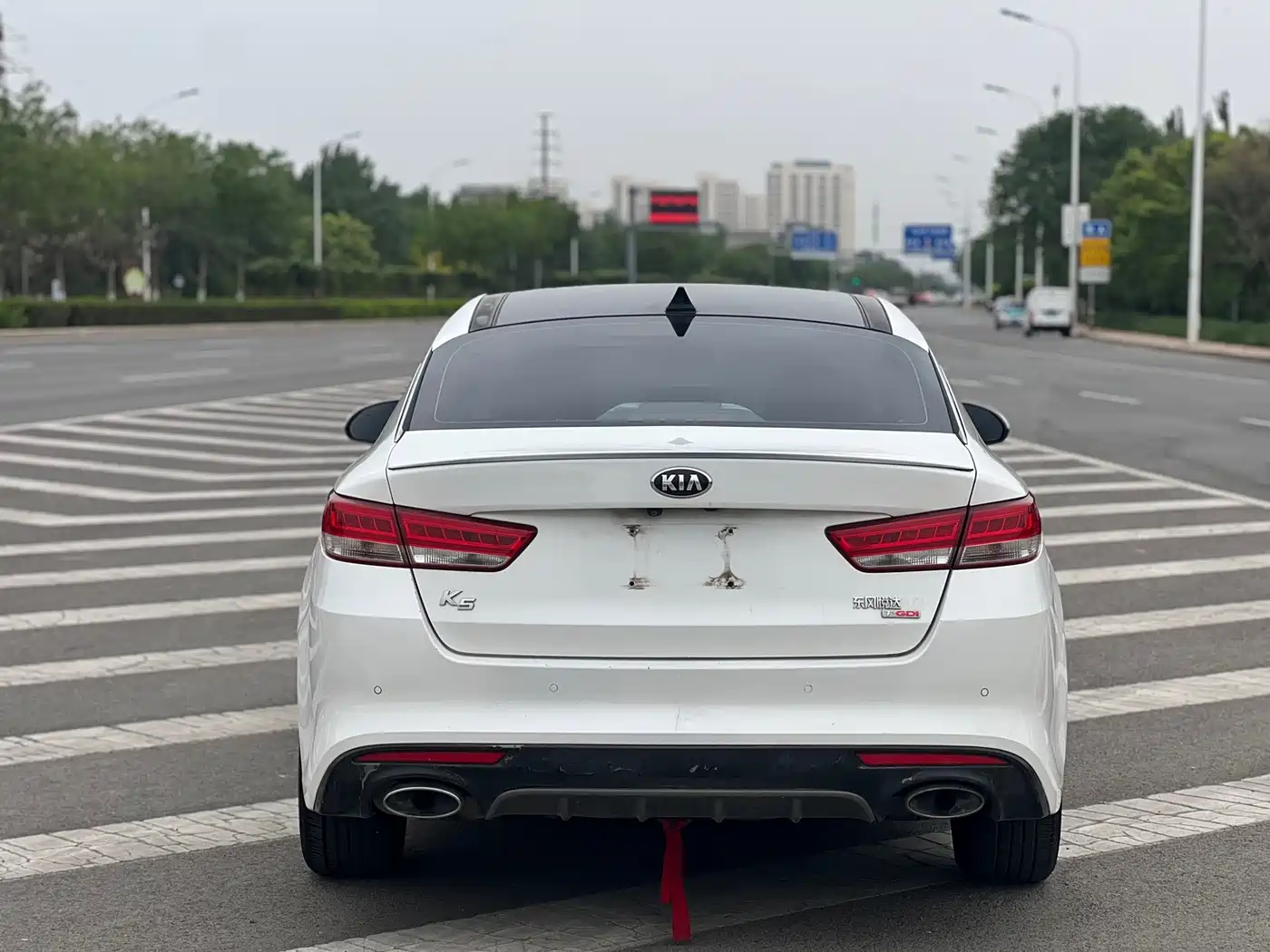 Kia K5 2016 1.6T Automatic LUX фото 21