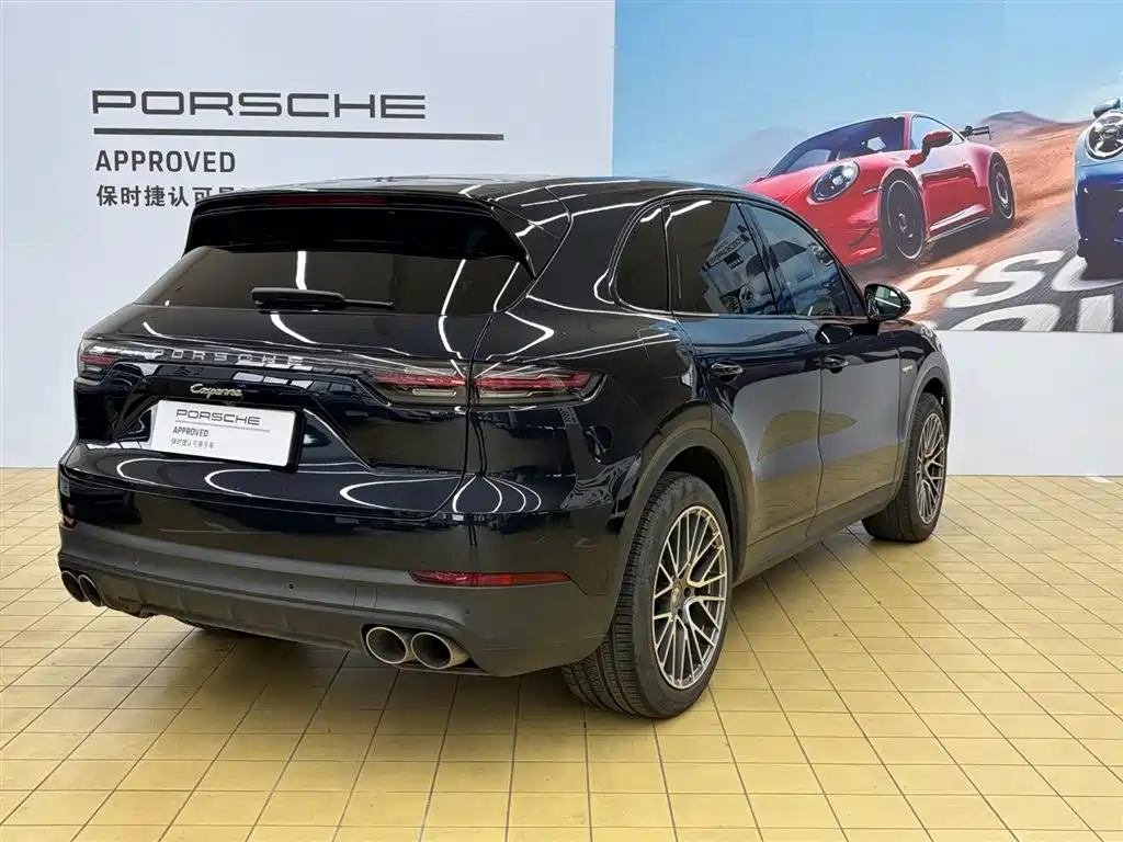 Porsche Cayenne New Energy 2020 Cayenne E-Hybrid 2.0T фото 13