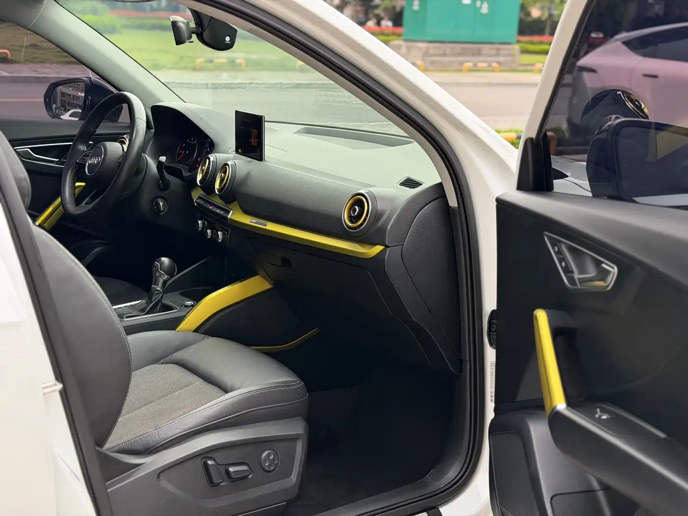 Audi Q2L 2018 35 TFSI Fashion Dynamic China VI фото 9
