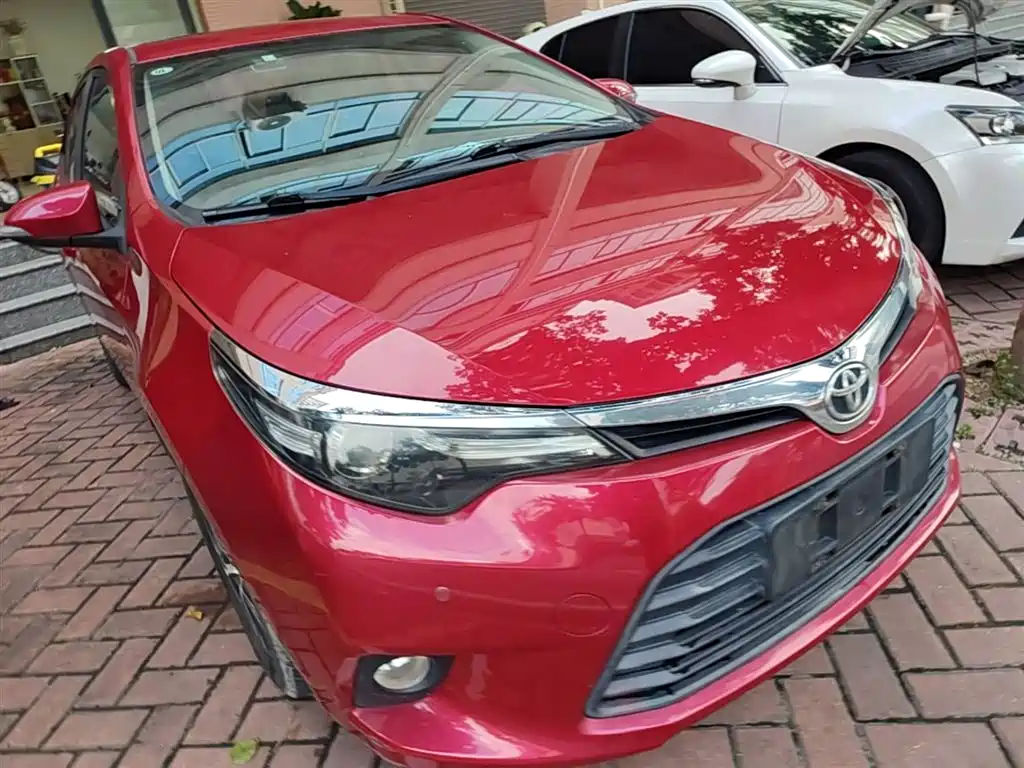 Toyota Levin 2014 1.6G CVT Elite Edition фото 4