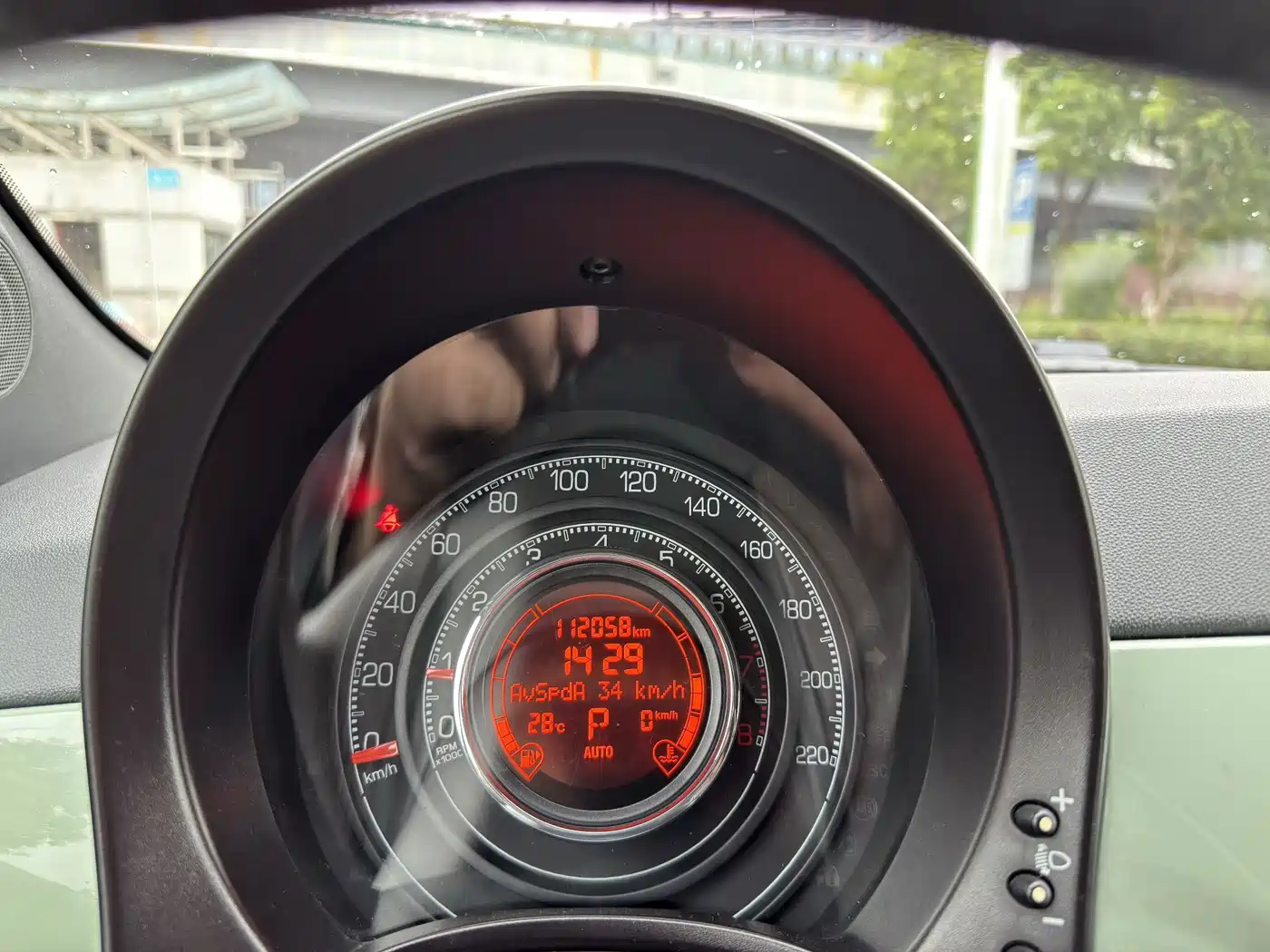 Fiat 500 2012 2012 1.4L Gucci Edition