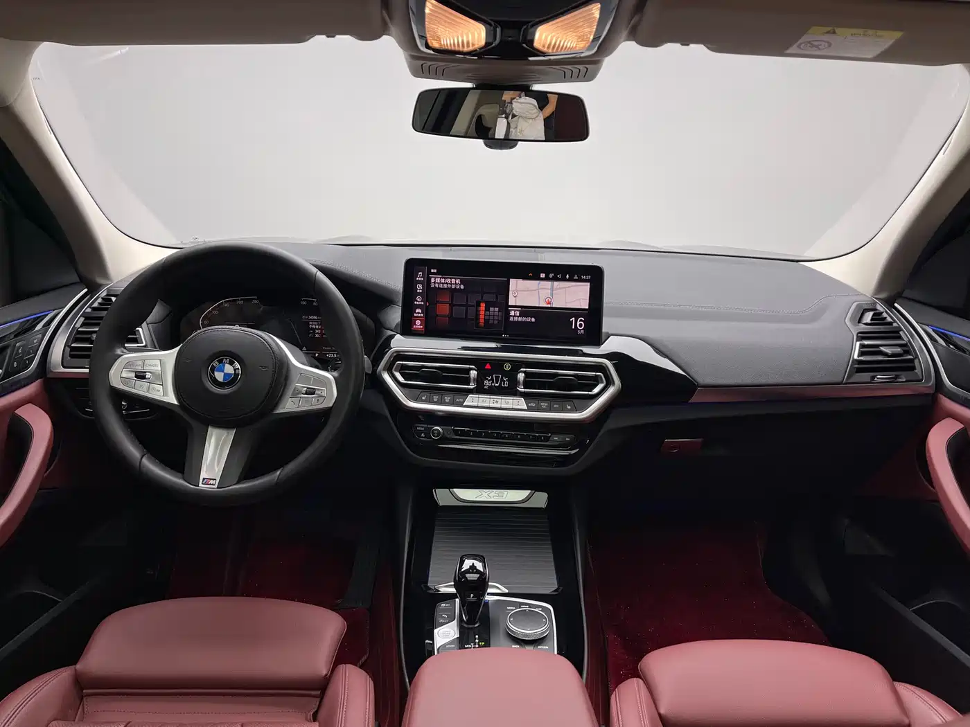 BMW X3 2022 Facelift xDrive25i M Sport Package фото 13