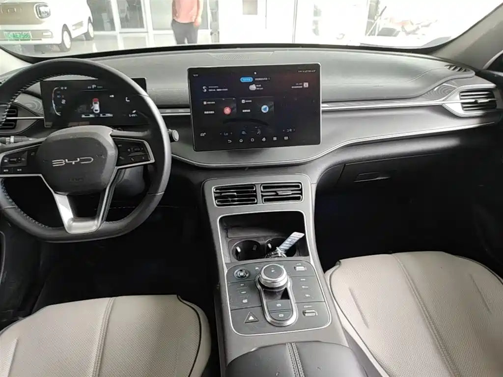 BYD Destroyer 05 2024 Glory Edition DM-i 55KM Luxury фото 14