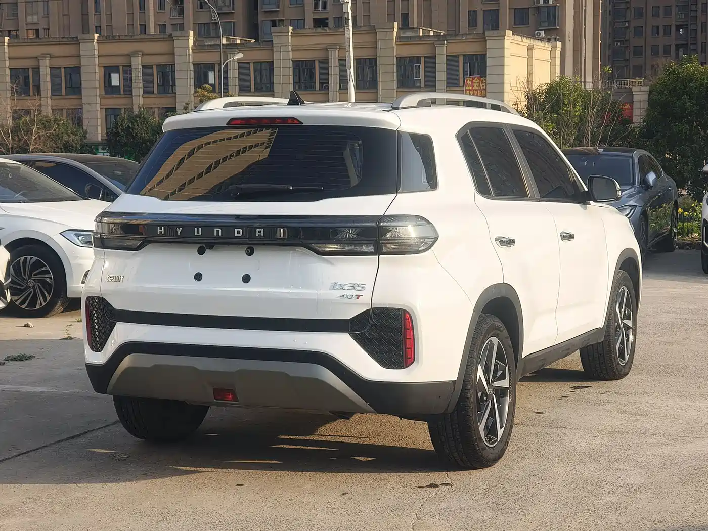 HYUNDAI BEIJING HYUNDAI IX35