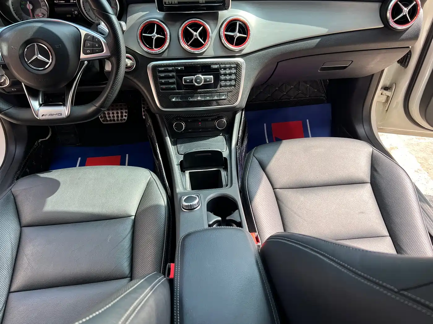 Mercedes-Benz CLA (Import) 2014 CLA 260 4MATIC фото 23