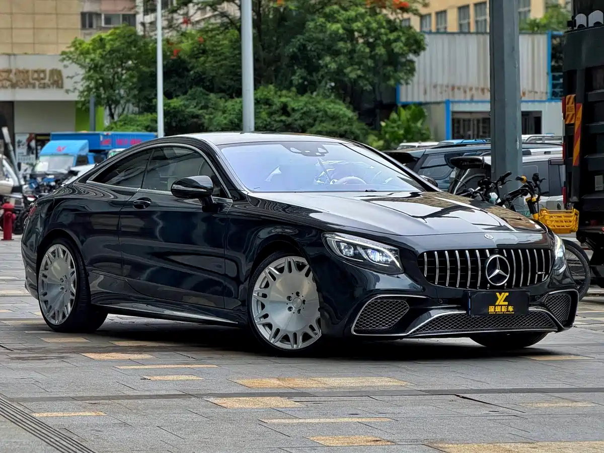 Фото 3 - Mercedes-Benz S-Class