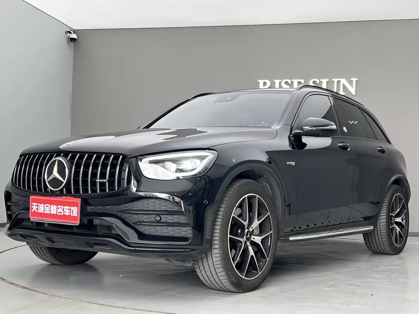 Mercedes-Benz GLC Coupe AMG 2020 AMG GLC 43 4MATIC Coupe SUV фото 3