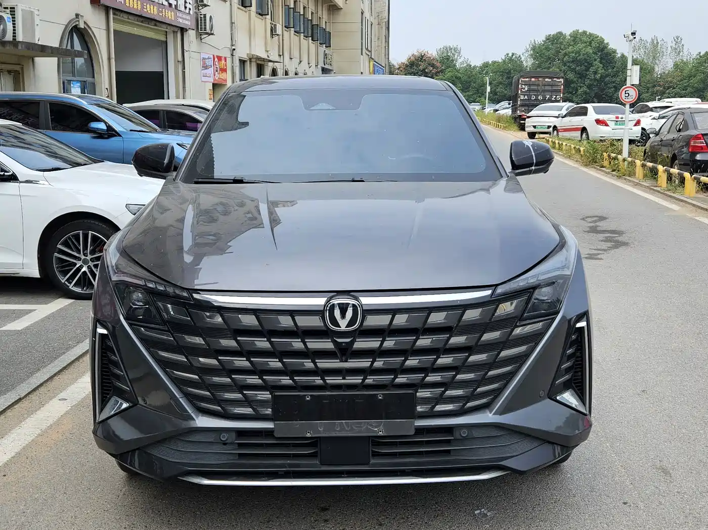 Changan UNI-Z New Energy 2024 2024 Blue Whale Smart Electric iDD 125km Excellence Model