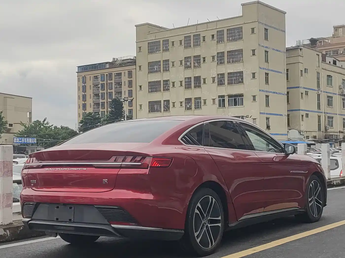 BYD Han 2020 2020 EV Extended Range Premium