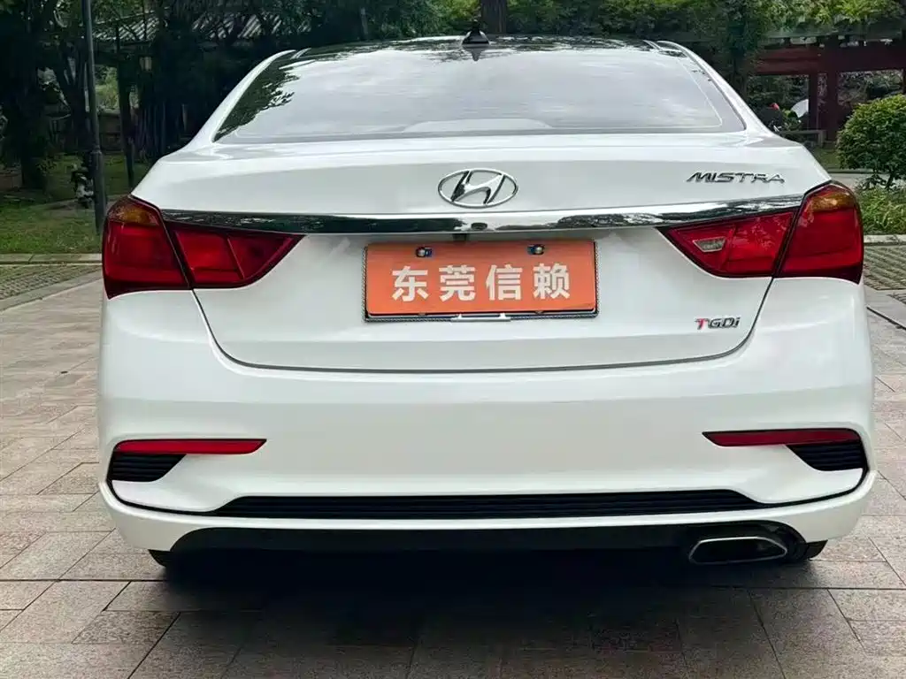 Hyundai Mistra 2017 1.6T Automatic Smart GLS (China V) фото 9