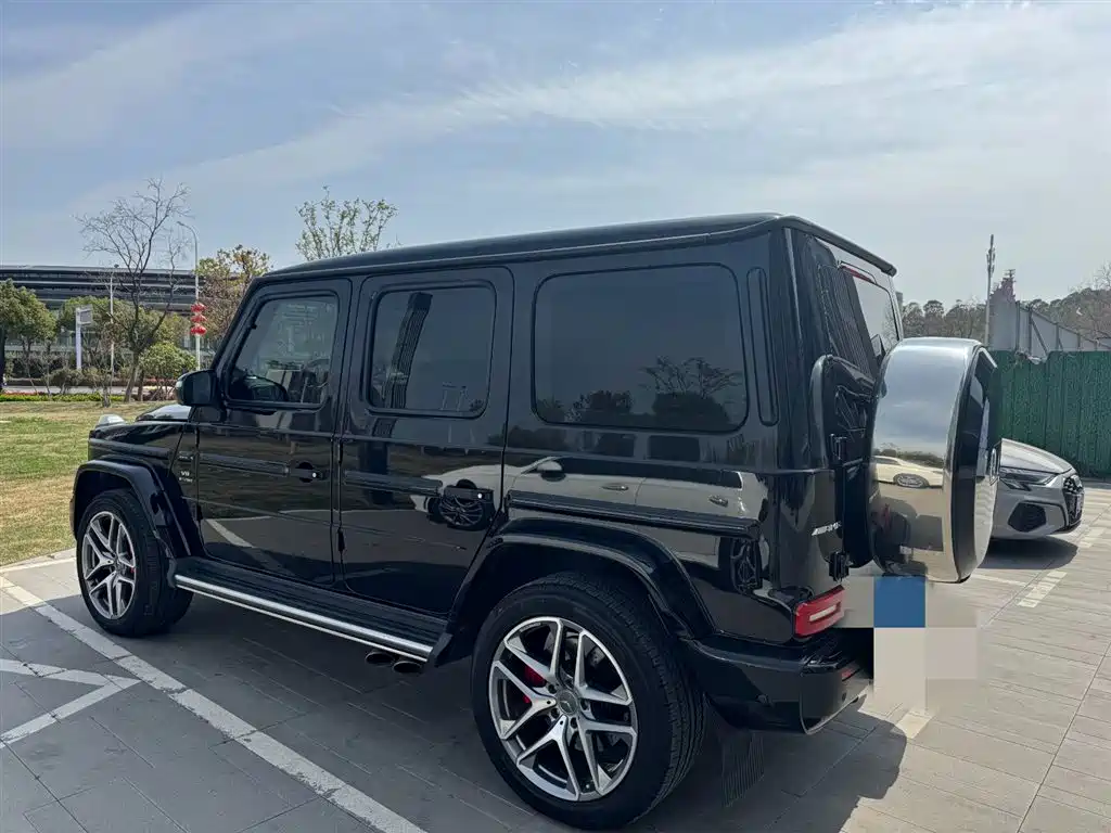 Mercedes-Benz G-Class AMG 2019 AMG G 63 фото 4