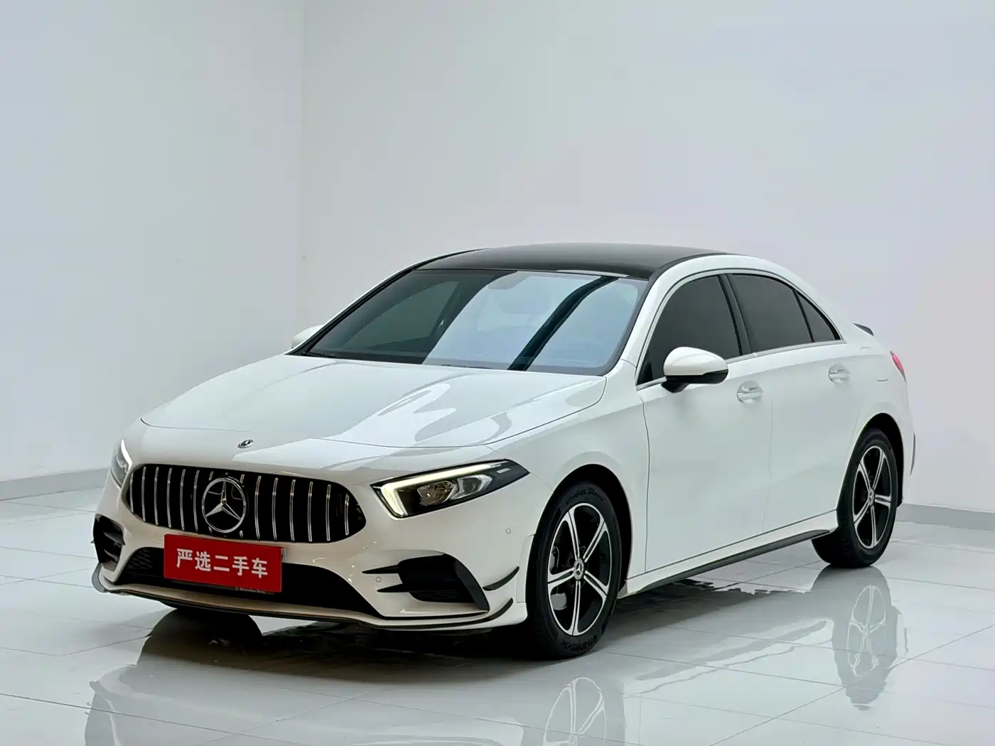 Mercedes-Benz A-Class 2022 Facelift III A 200 L Sport Sedan Fashion