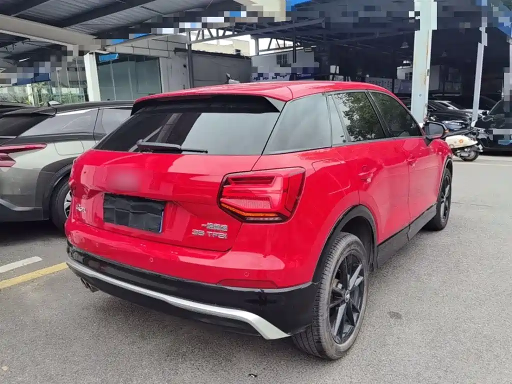 Audi Q2L 2018 35 TFSI Launch Exclusive Edition China V фото 7