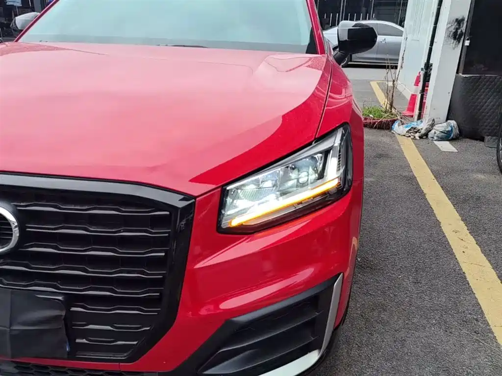 Audi Q2L 2018 35 TFSI Launch Exclusive Edition China V фото 24