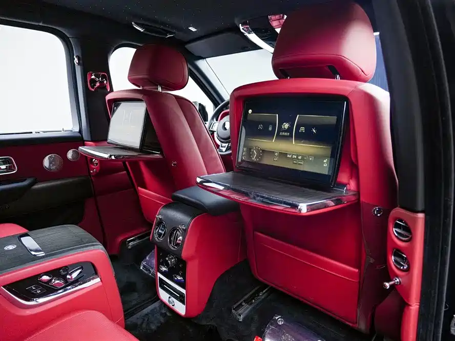 Rolls-Royce Cullinan 2023 2018 4-Seater Version