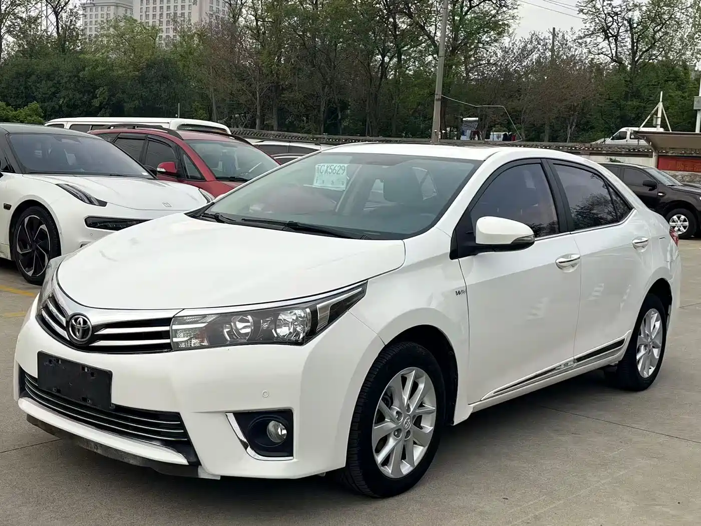 Toyota Corolla 2014 1.6L Manual GL-i Leather Edition
