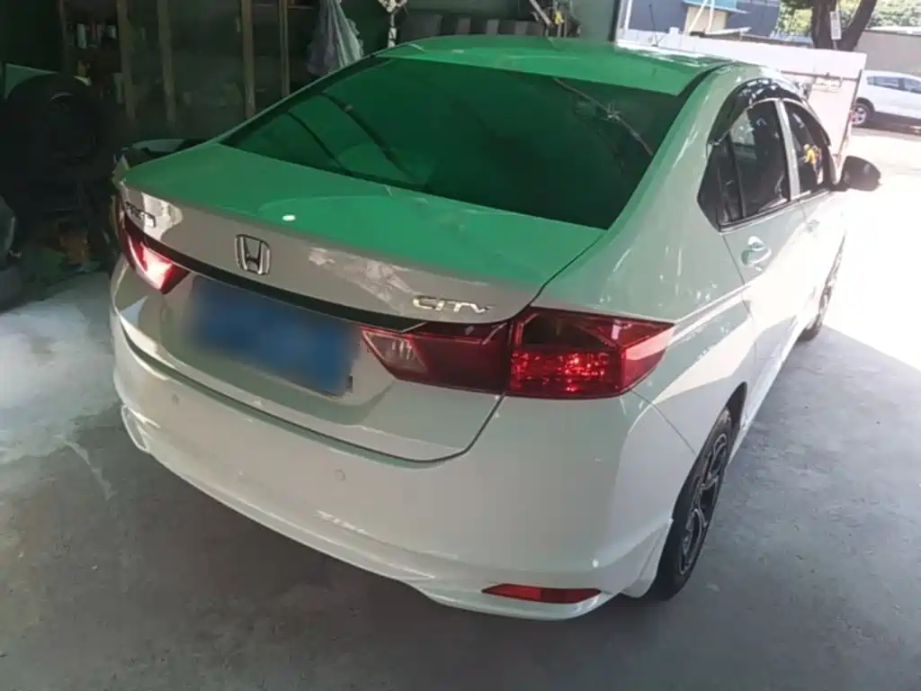 Honda City 2015 2015 1.5L CVT Comfort