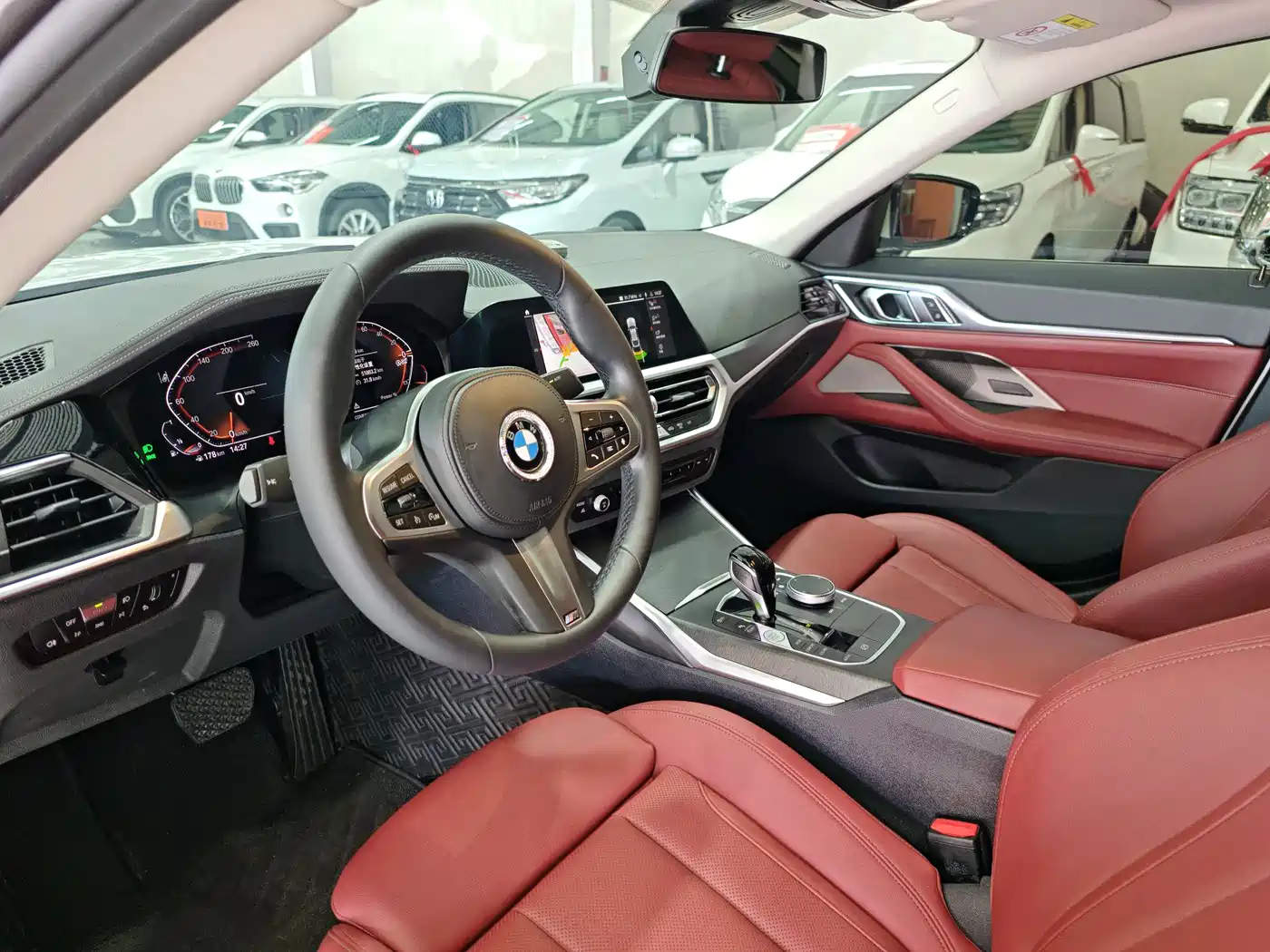 BMW 4 Series 2022 425i Gran Coupe M Sport Package фото 9