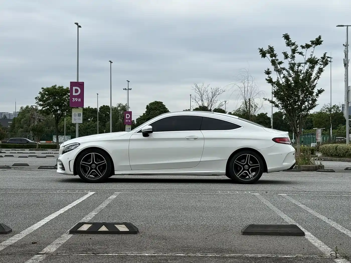 Mercedes-Benz C-Class (Import) 2021 C 260 Coupe фото 4