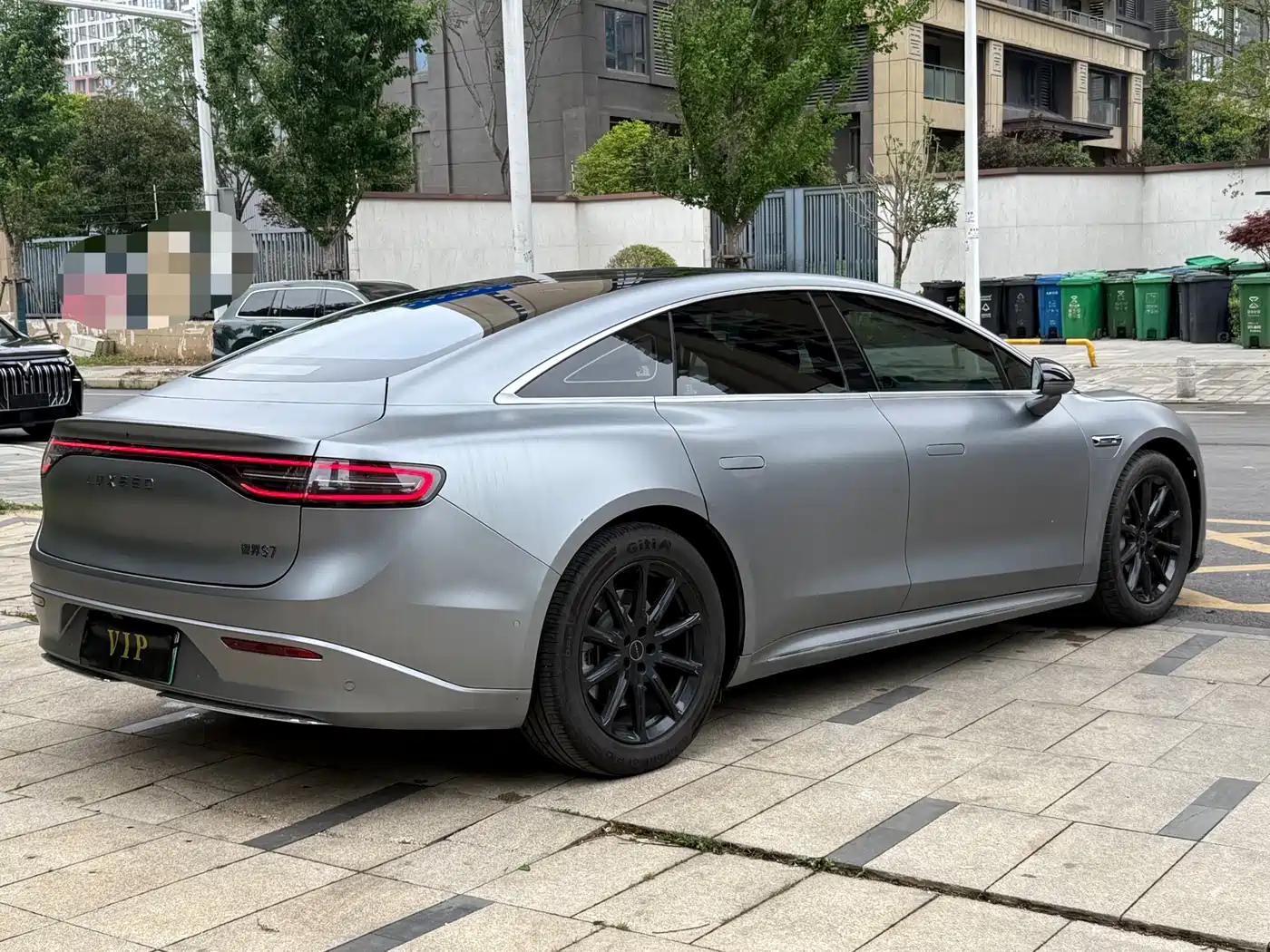 Zhijie S7 2024 Max+ RWD Ultra Range Smart Drive фото 7